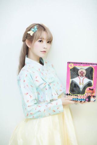 黑色蕾丝透视露胸旗袍连衣裙